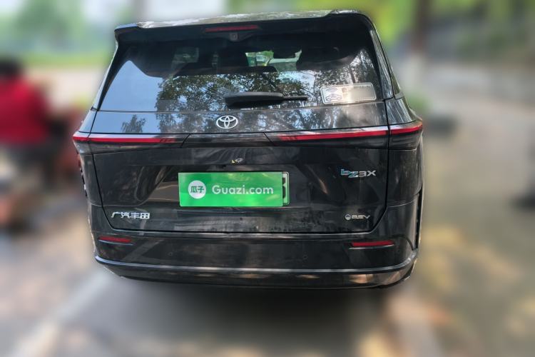 Used Toyota BZ 3X 2025 520 Pro LiDAR Edition Rear