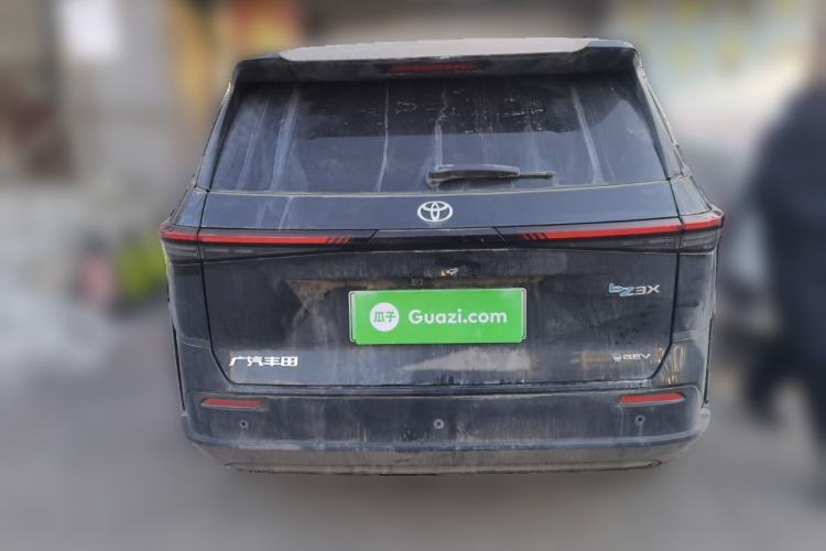 Used Toyota BZ 3X 2025 520 Pro Rear