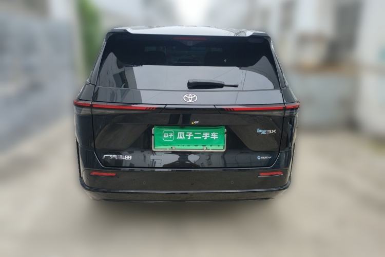 Used Toyota BZ 3X 2025 520 Pro+ LiDAR Edition Rear