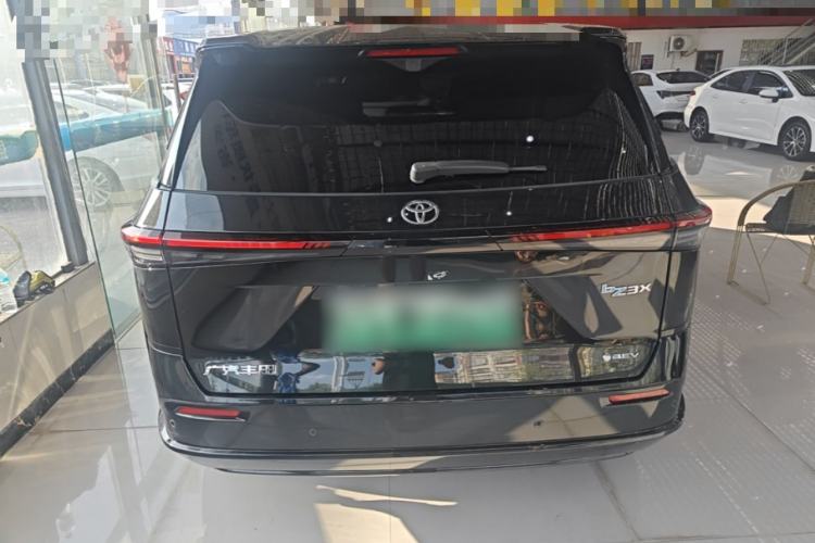 Used Toyota BZ 3X 2025 520 Pro LiDAR Edition Rear
