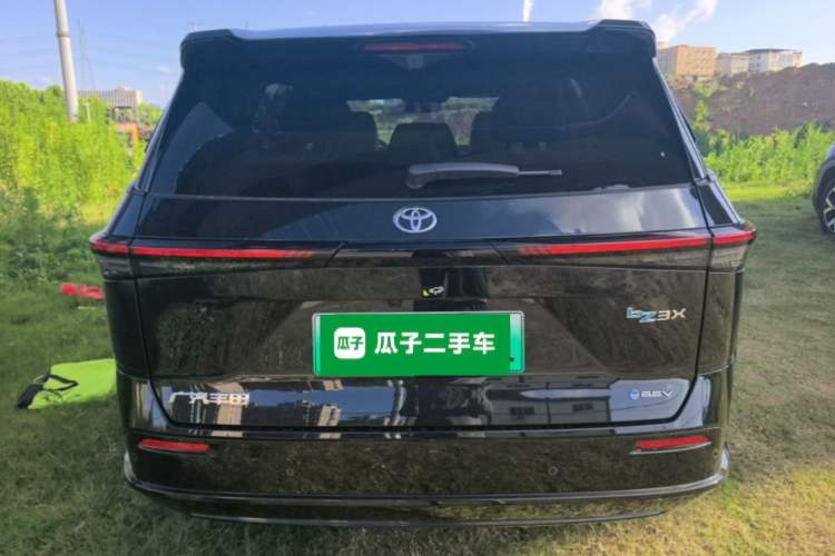 Used Toyota BZ 3X 2025 520 Pro LiDAR Edition Rear