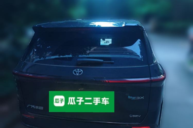 Used Toyota BZ 3X 2025 520 Pro LiDAR Edition Rear