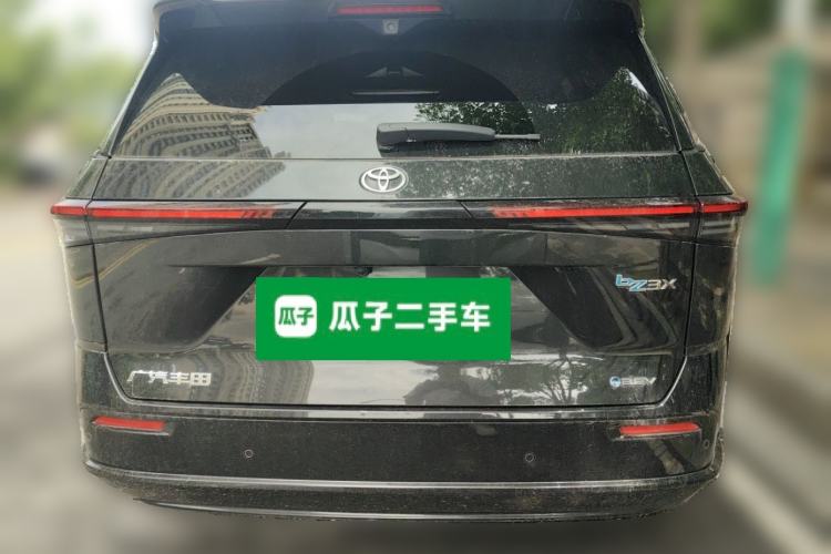 Used Toyota BZ 3X 2025 520 Pro LiDAR Edition Rear