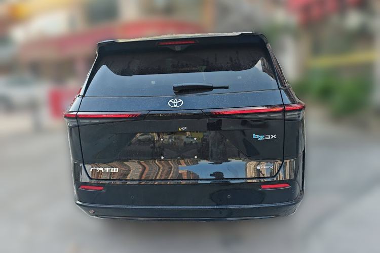 Used Toyota BZ 3X 2025 520 Pro LiDAR Edition Rear