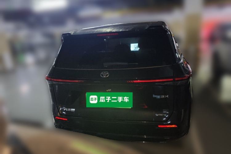 Used Toyota BZ 3X 2025 520 Pro LiDAR Edition Rear