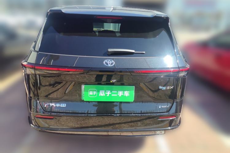 Used Toyota BZ 3X 2025 520 Pro+ LiDAR Edition Rear