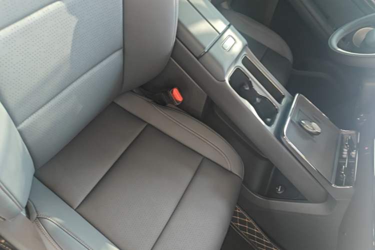 Used Toyota BZ 3X 2025 520 Pro LiDAR Edition Right Front Seat