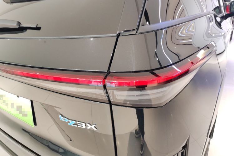 Used Toyota BZ 3X 2025 610 Max Right Rear Taillight