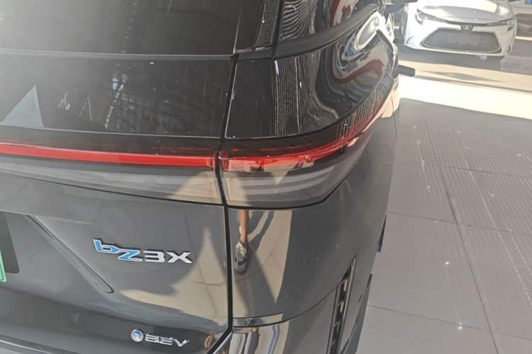 Used Toyota BZ 3X 2025 520 Pro LiDAR Edition Right Rear Taillight