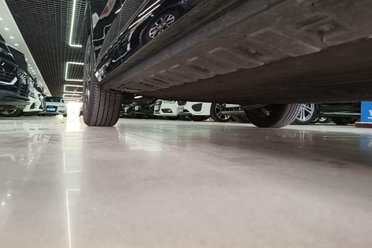 Used Toyota BZ 3X 2025 520 Pro+ LiDAR Edition Right Side Sill