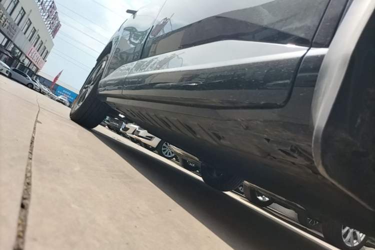 Used Toyota BZ 3X 2025 520 Pro+ Right Side Sill