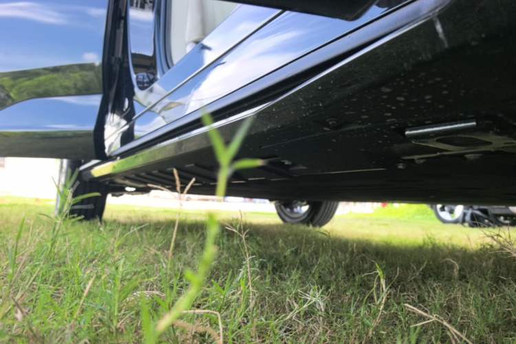 Used Toyota BZ 3X 2025 520 Pro LiDAR Edition Right Side Sill
