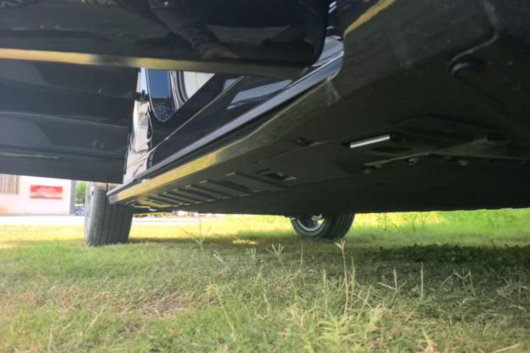 Used Toyota BZ 3X 2025 520 Pro LiDAR Edition Right Side Sill
