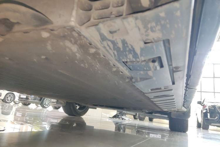Used Toyota BZ 3X 2025 520 Pro+ Right Side Sill