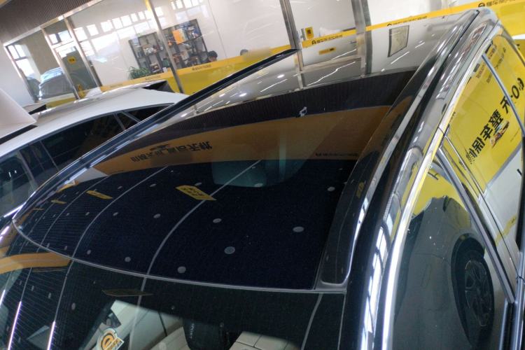 Used Toyota BZ 3X 2025 610 Max Roof