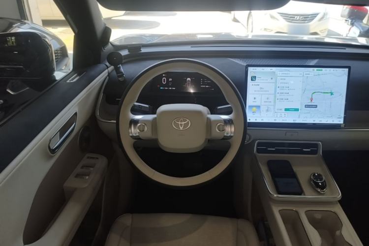 Used Toyota BZ 3X 2025 520 Pro+ LiDAR Edition Steering Wheel