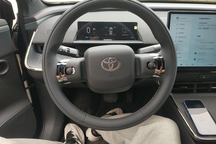 Used Toyota BZ 3X 2025 520 Pro+ Steering Wheel