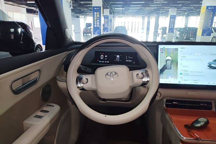 Used Toyota BZ 3X 2025 520 Pro LiDAR Edition Steering Wheel