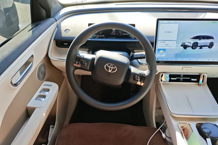 Used Toyota BZ 3X 2025 430 Air+ Steering Wheel