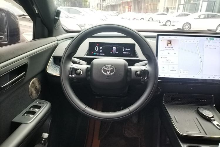 Used Toyota BZ 3X 2025 520 Pro+ Steering Wheel