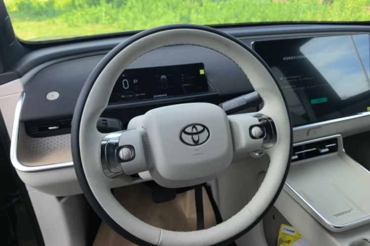 Used Toyota BZ 3X 2025 520 Pro LiDAR Edition Steering Wheel