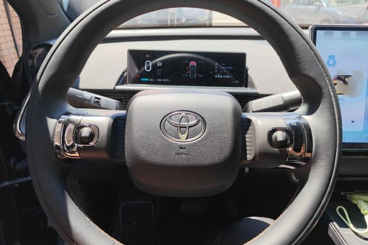 Used Toyota BZ 3X 2025 520 Pro LiDAR Edition Steering Wheel