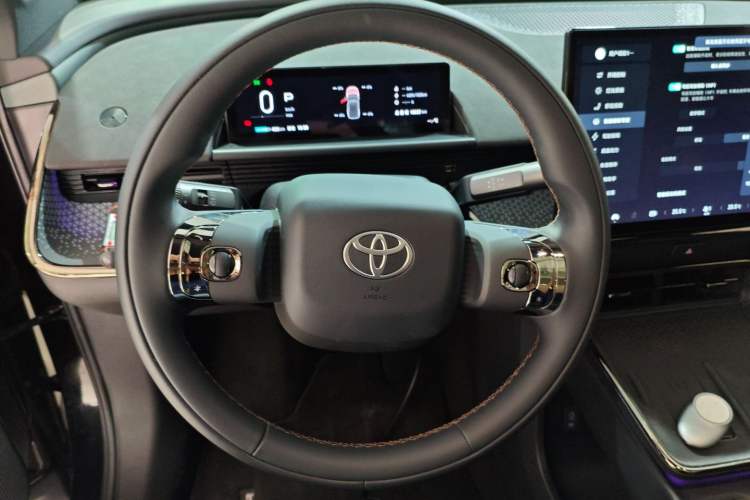 Used Toyota BZ 3X 2025 520 Pro+ LiDAR Edition Steering Wheel