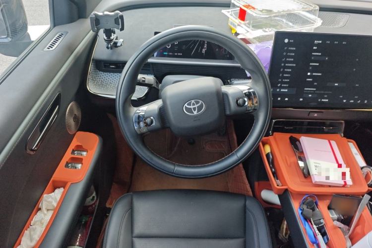 Used Toyota BZ 3X 2025 520 Pro LiDAR Edition Steering Wheel
