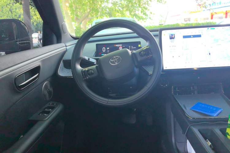 Used Toyota BZ 3X 2025 520 Pro LiDAR Edition Steering Wheel