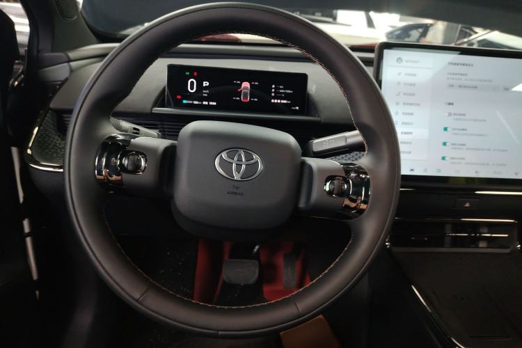Used Toyota BZ 3X 2025 520 Pro LiDAR Edition Steering Wheel
