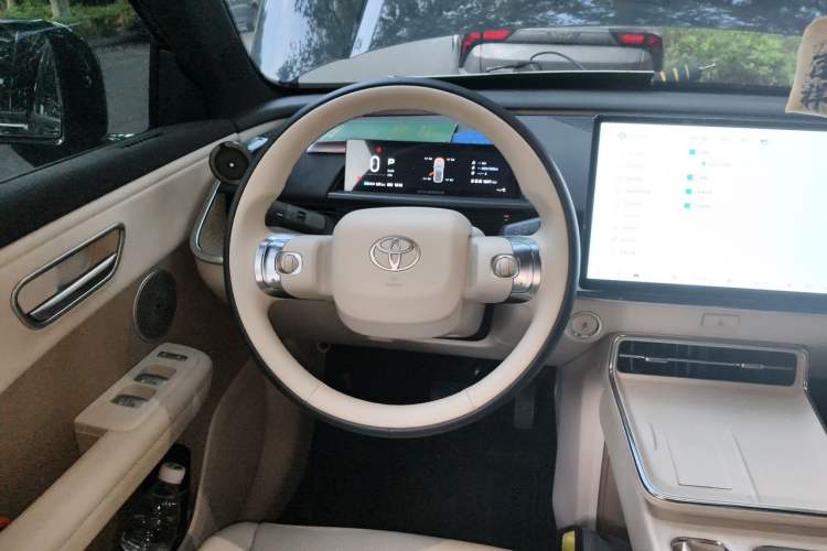 Used Toyota BZ 3X 2025 520 Pro LiDAR Edition Steering Wheel