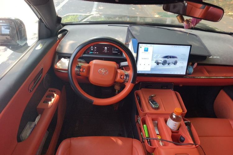 Used Toyota BZ 3X 2025 520 Pro+ LiDAR Edition Steering Wheel