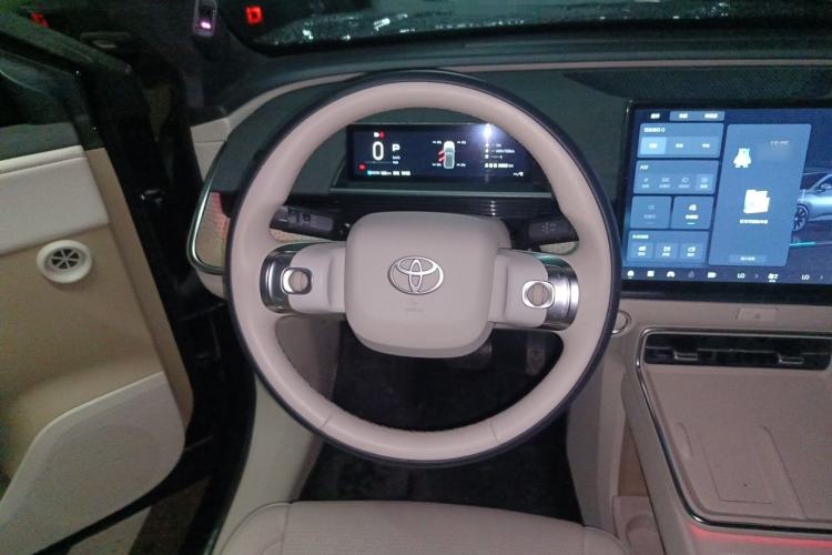 Used Toyota BZ 3X 2025 520 Pro+ LiDAR Edition Steering Wheel