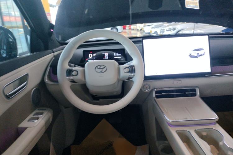 Used Toyota BZ 3X 2025 610 Max Steering Wheel
