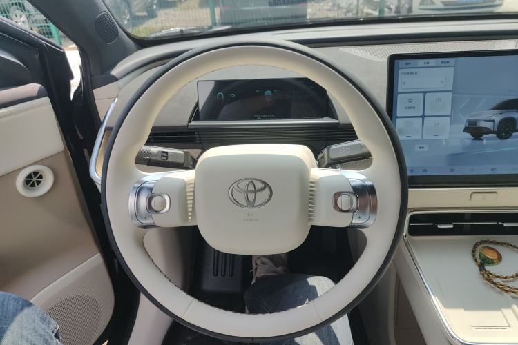Used Toyota BZ 3X 2025 520 Pro Steering Wheel