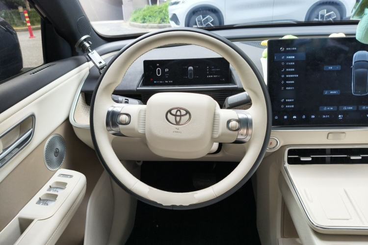 Used Toyota BZ 3X 2025 520 Pro LiDAR Edition Steering Wheel