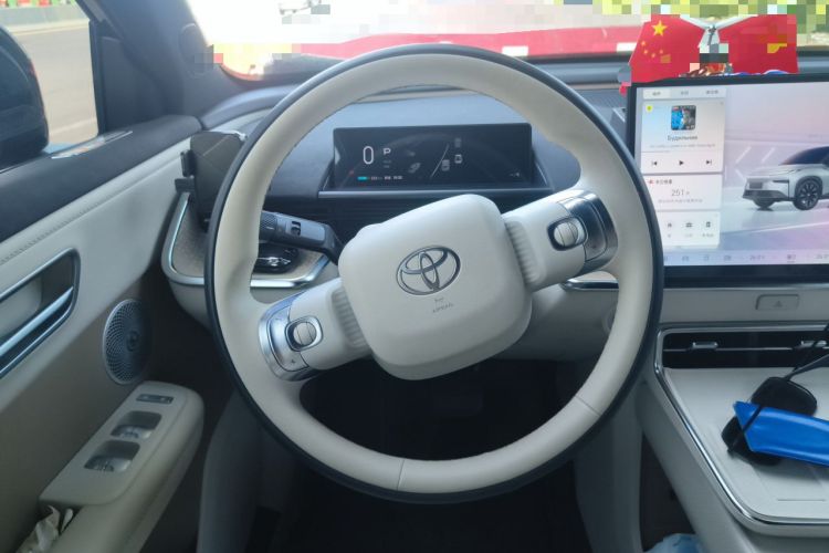 Used Toyota BZ 3X 2025 520 Pro LiDAR Edition Steering Wheel