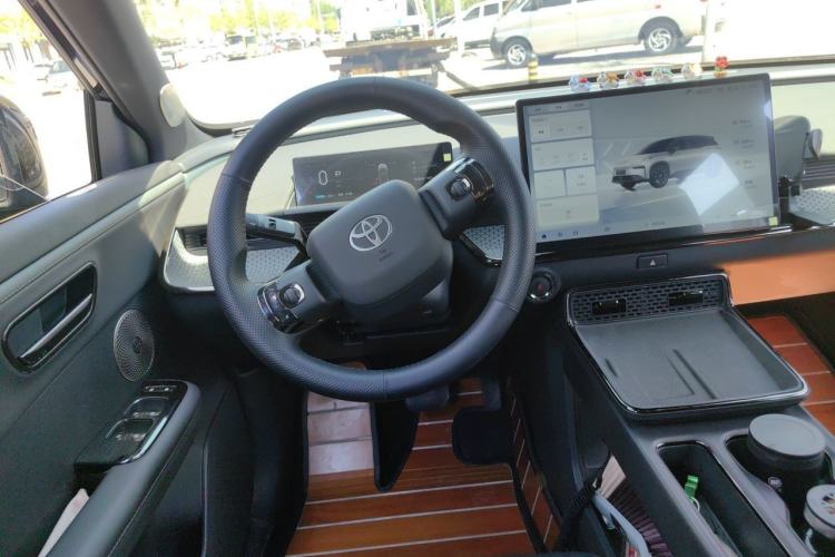 Used Toyota BZ 3X 2025 430 Air Steering Wheel