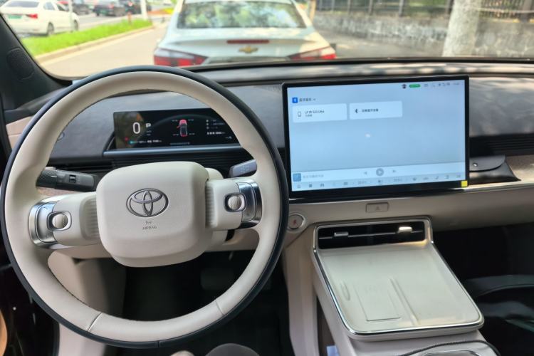 Used Toyota BZ 3X 2025 520 Pro LiDAR Edition Steering Wheel