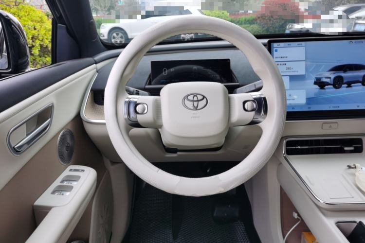 Used Toyota BZ 3X 2025 520 Pro Steering Wheel