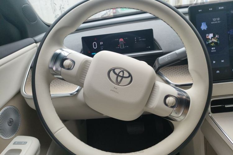 Used Toyota BZ 3X 2025 520 Pro+ LiDAR Edition Steering Wheel