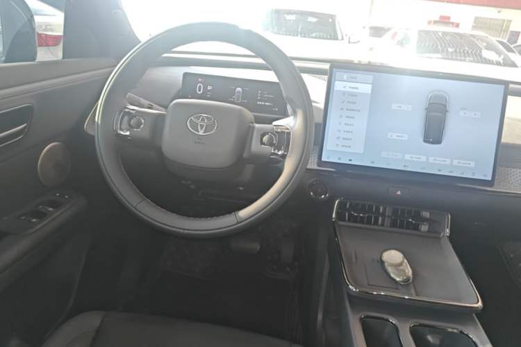 Used Toyota BZ 3X 2025 520 Pro LiDAR Edition Steering Wheel