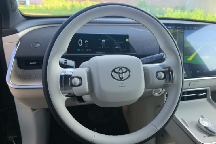 Used Toyota BZ 3X 2025 520 Pro LiDAR Edition Steering Wheel