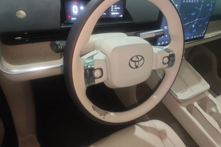 Used Toyota BZ 3X 2025 520 Pro LiDAR Edition Steering Wheel