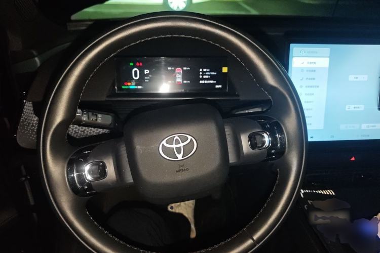 Used Toyota BZ 3X 2025 520 Pro LiDAR Edition Steering Wheel