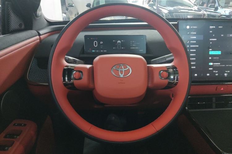Used Toyota BZ 3X 2025 520 Pro+ Steering Wheel