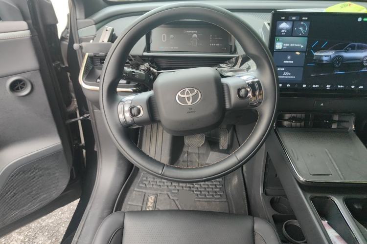 Used Toyota BZ 3X 2025 520 Pro LiDAR Edition Steering Wheel
