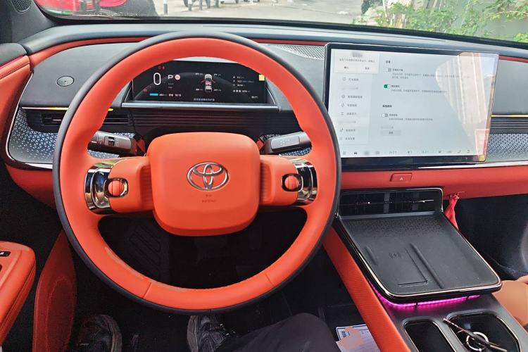 Used Toyota BZ 3X 2025 520 Pro LiDAR Edition Steering Wheel