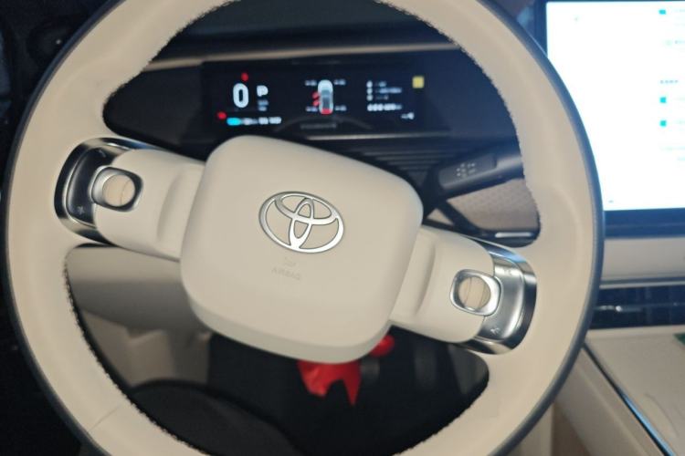 Used Toyota BZ 3X 2025 520 Pro LiDAR Edition Steering Wheel