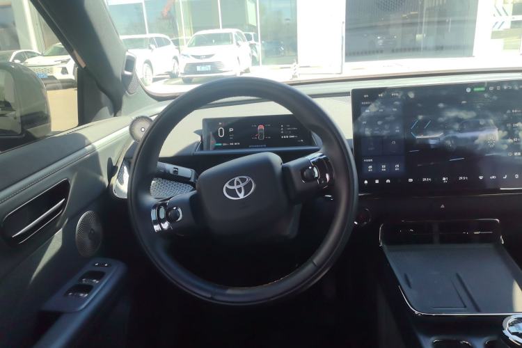 Used Toyota BZ 3X 2025 520 Pro+ LiDAR Edition Steering Wheel